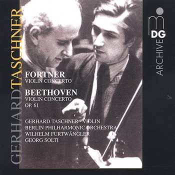 Album Ludwig van Beethoven: Violin Concerto / Violin Concerto Op. 61