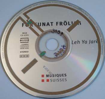 CD Fortunat Frölich: Leh Ya Jarè