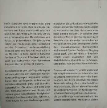 CD Fortunat Frölich: Leh Ya Jarè