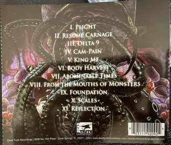 CD Forty Winters: Reflection