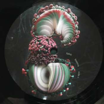 2LP Björk: Fossora