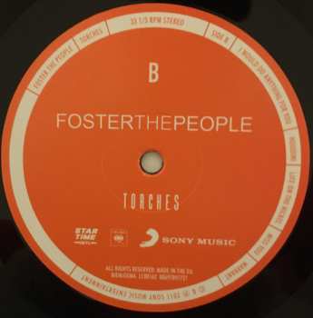 LP Foster The People: Torches