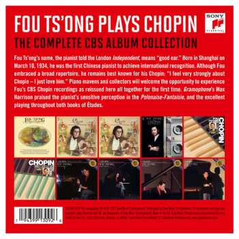 10CD/Doos Fou Ts'Ong: Plays Chopin  - The Complete CBS Album Collection