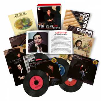 10CD/Doos Fou Ts'Ong: Plays Chopin  - The Complete CBS Album Collection