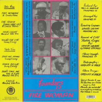 LP Founders 15: Fire Woman