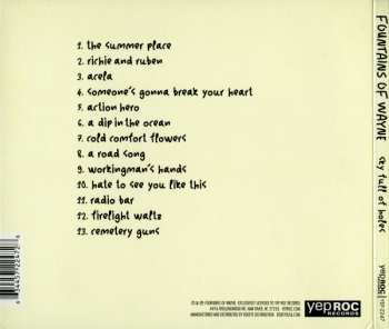 CD Fountains Of Wayne: Sky Full Of Holes