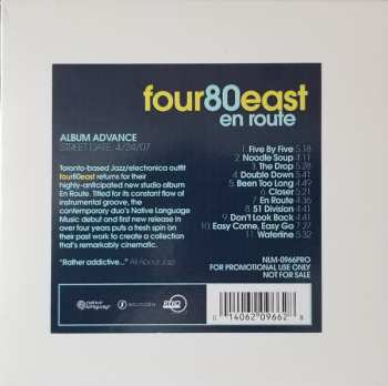 CD Four 80 East: En Route