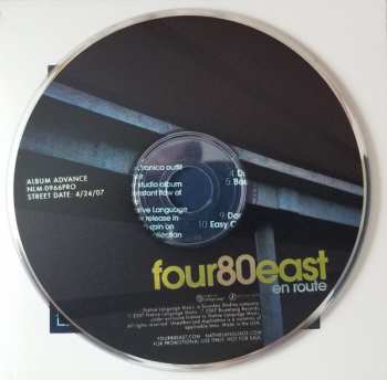 CD Four 80 East: En Route
