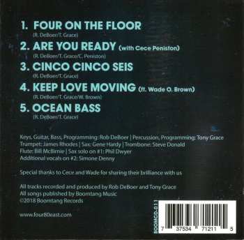 CD Four 80 East: Four On The Floor EP