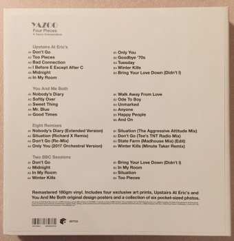 4LP Yazoo: Four Pieces DLX