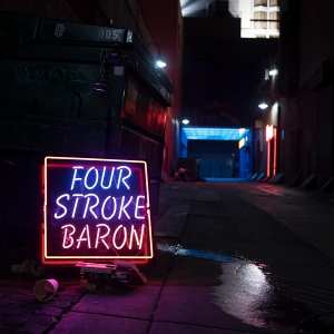 LP Four Stroke Baron: Planet Silver Screen CLR | LTD