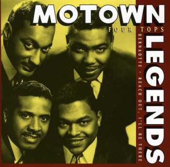 CD Four Tops: Bernadette • Reach Out, I'll Be There