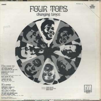 LP Four Tops: Changing Times