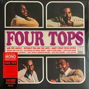 LP Four Tops: Four Tops