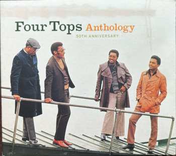 2CD Four Tops: Four Tops Anthology (50th Anniversary)