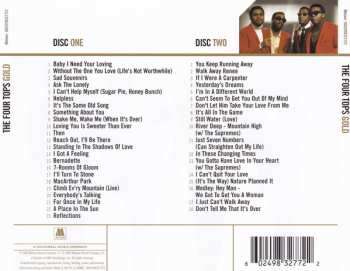 2CD Four Tops: Gold