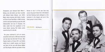 2CD Four Tops: Gold