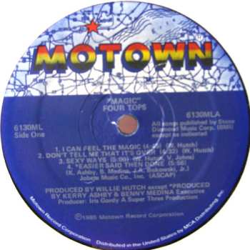 LP Four Tops: Magic
