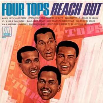 LP Four Tops: Reach Out
