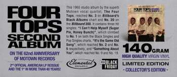 LP Four Tops: Second Album LTD