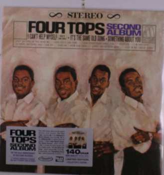 LP Four Tops: Second Album LTD
