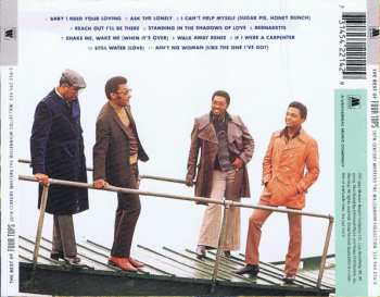 CD Four Tops: The Best Of Four Tops