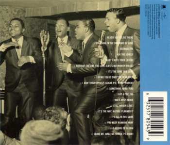 CD Four Tops: The Definitive Collection