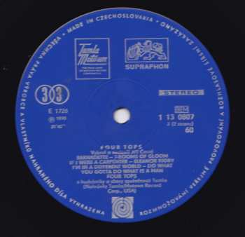 LP Four Tops: The Four Tops