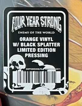 LP Four Year Strong: Enemy Of The World NUM | CLR