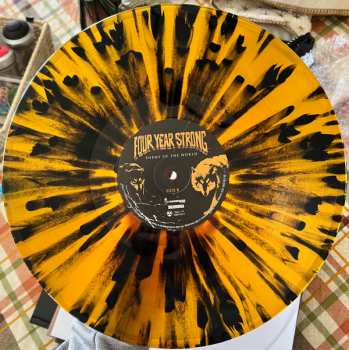LP Four Year Strong: Enemy Of The World NUM | CLR
