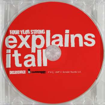 CD Four Year Strong: Explains It All