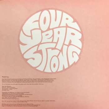 LP Four Year Strong: Four Year Strong CLR | LTD