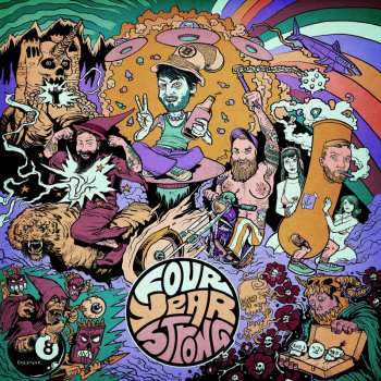 LP Four Year Strong: Four Year Strong CLR | LTD