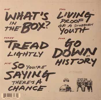 LP Four Year Strong: Go Down In History CLR | LTD