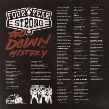 LP Four Year Strong: Go Down In History CLR | LTD
