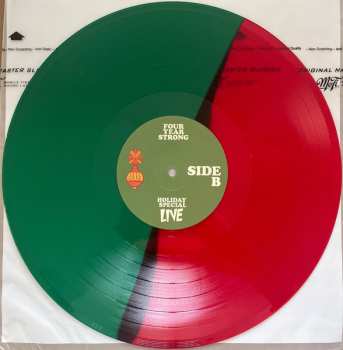 LP Four Year Strong: Holiday Special Live  CLR | LTD