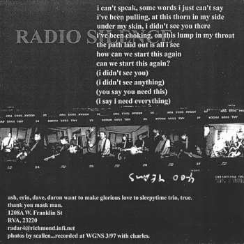 2LP Sleepytime Trio: Four