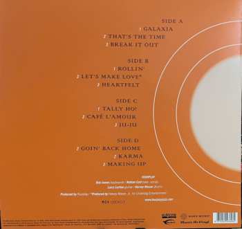 2LP Fourplay: Heartfelt CLR | LTD | NUM