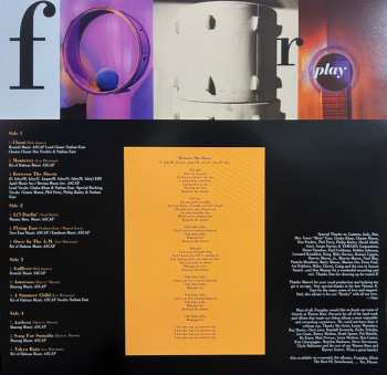 2LP Fourplay: Between The Sheets LTD | NUM