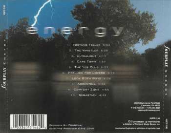 CD Fourplay: Energy