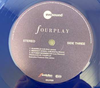 2LP Fourplay: Fourplay LTD | NUM | CLR
