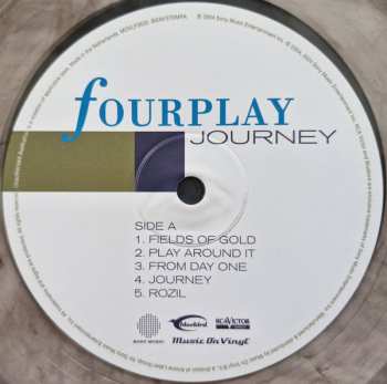 LP Fourplay: Journey CLR | LTD | NUM