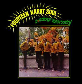 CD Fourteen Karat Soul: Lovers' Fantasy (2023 Remaster)