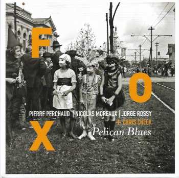 Album Jorge Rossy: Pelican Blues