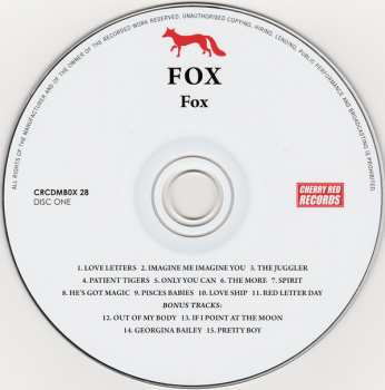 4CD Fox: The Fox Box