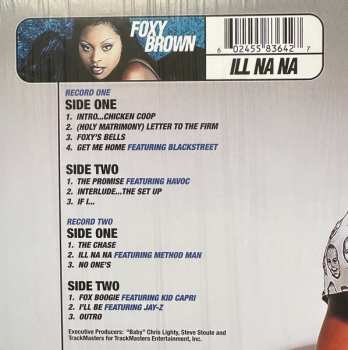 2LP Foxy Brown: Ill Na Na CLR