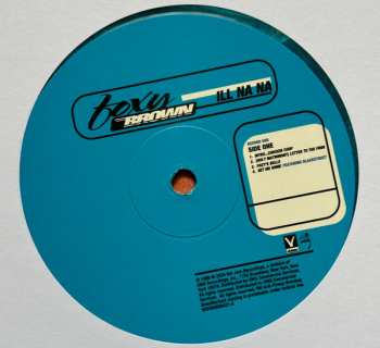 2LP Foxy Brown: Ill Na Na CLR