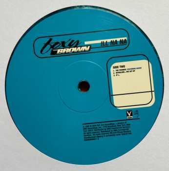 2LP Foxy Brown: Ill Na Na CLR