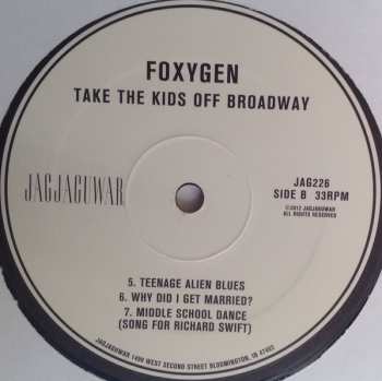 LP Foxygen: Take The Kids Off Broadway