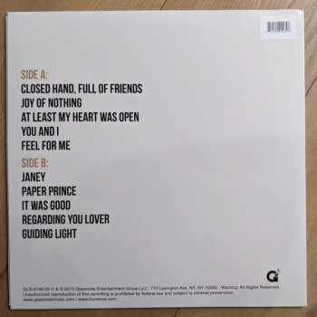 LP Foy Vance: Joy Of Nothing